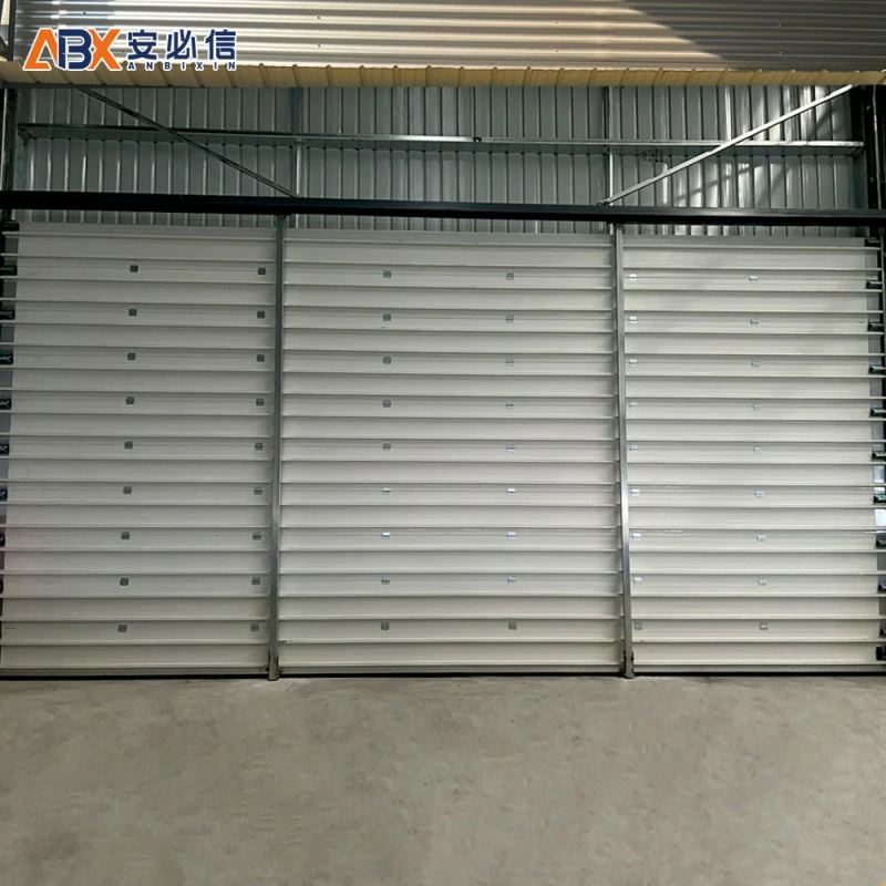 南京市电动滑升门