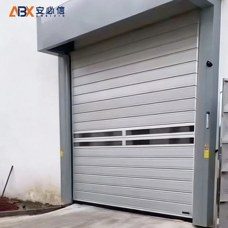 南京市消防高速门